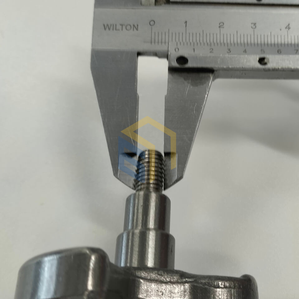 Колінчастий вал для китайських мотокос TL52 (126499)