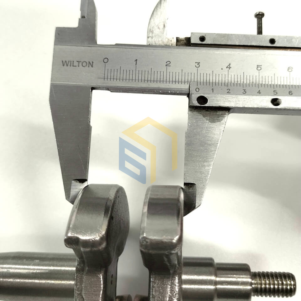 Колінчастий вал для китайських мотокос TL52 (126499)