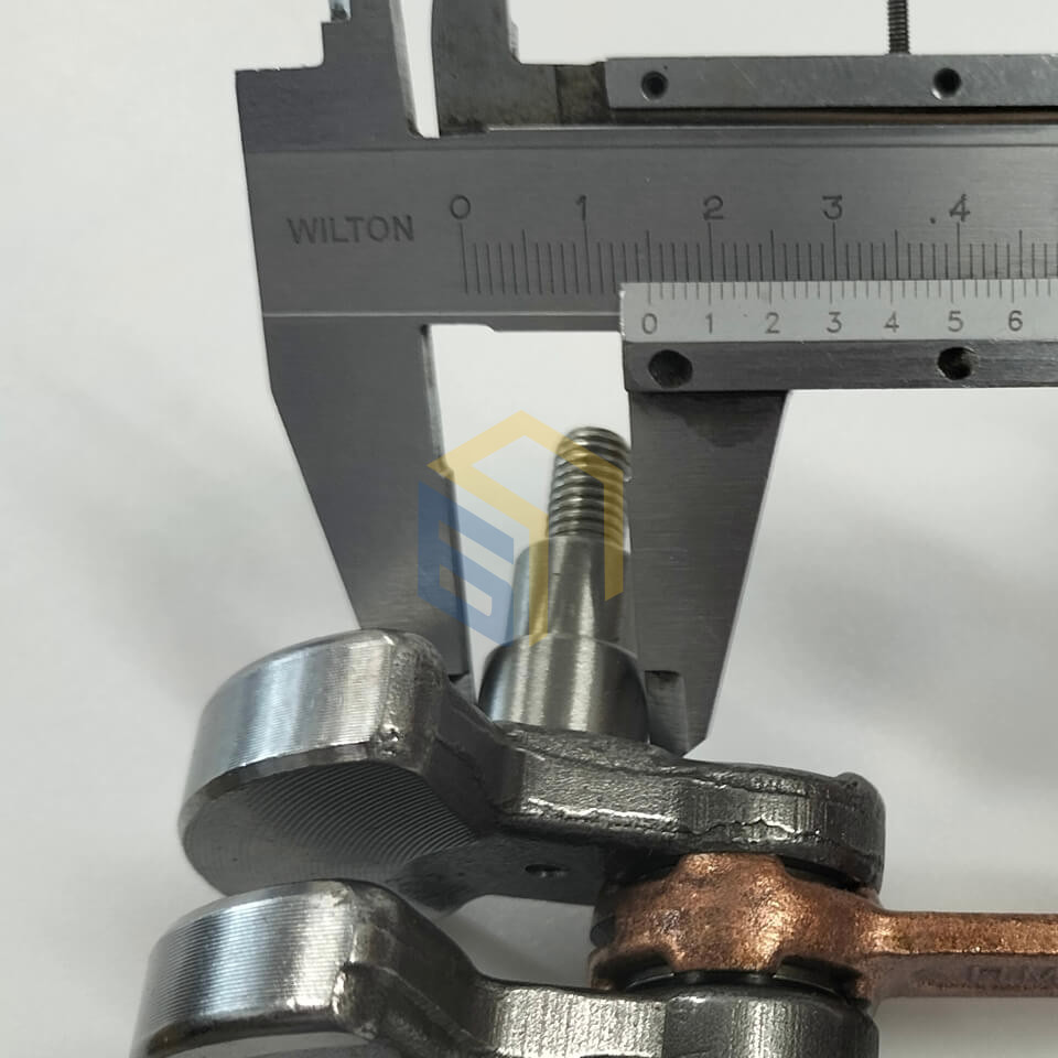 Колінчастий вал для китайських мотокос TL52 (126499)