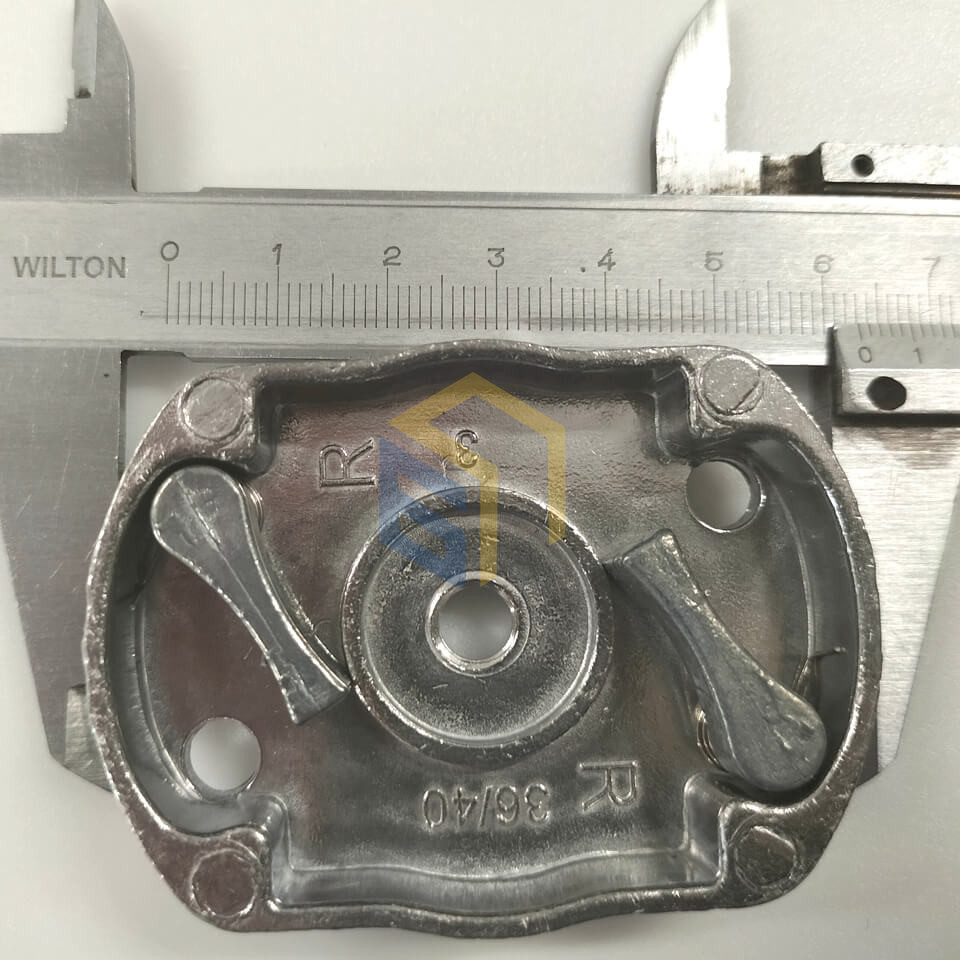 Муфта стартера (два зацепи) 10 шт. для китайських мотокос TL43/52 (126500)