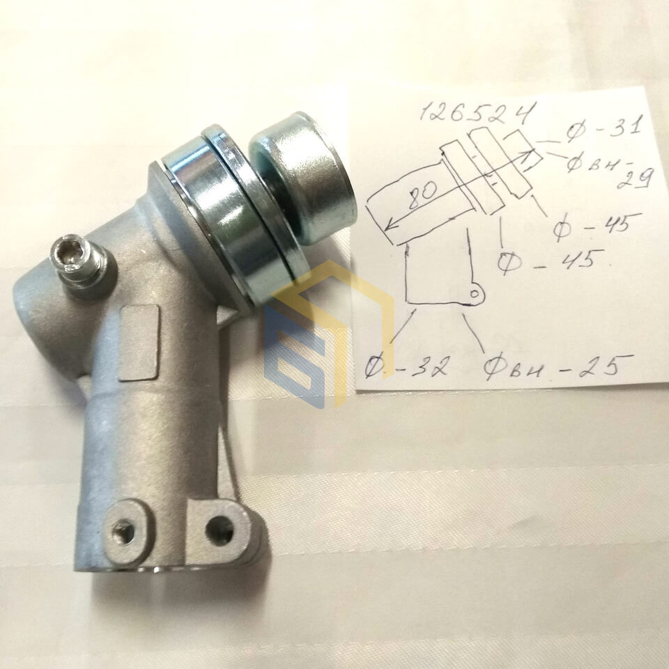 Редуктор нижній тримера садового Forte ЕМК-420M (126524)