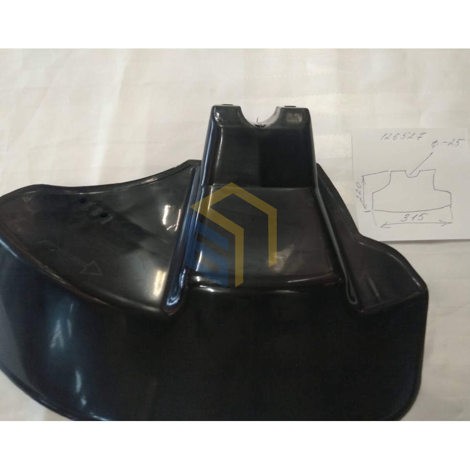 Кожух захисний тримера садового Forte ЕМК-420M (126527)