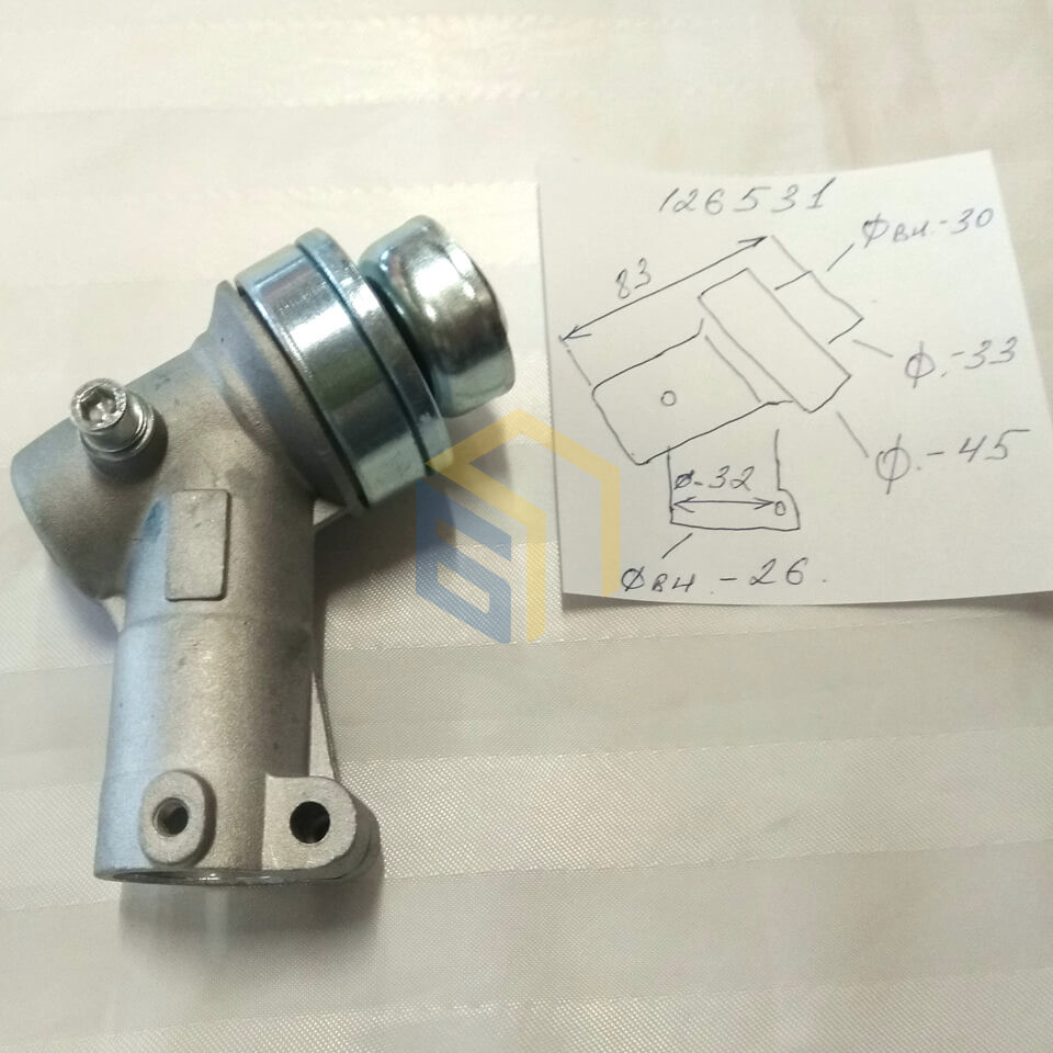 Редуктор нижній тримера садового Forte ЕМК-1600 (126531)