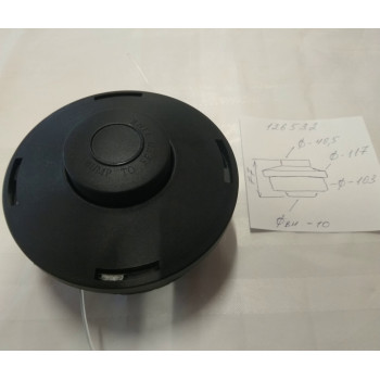 Шпуля тримера садового Forte ЕМК-1600 (126532)