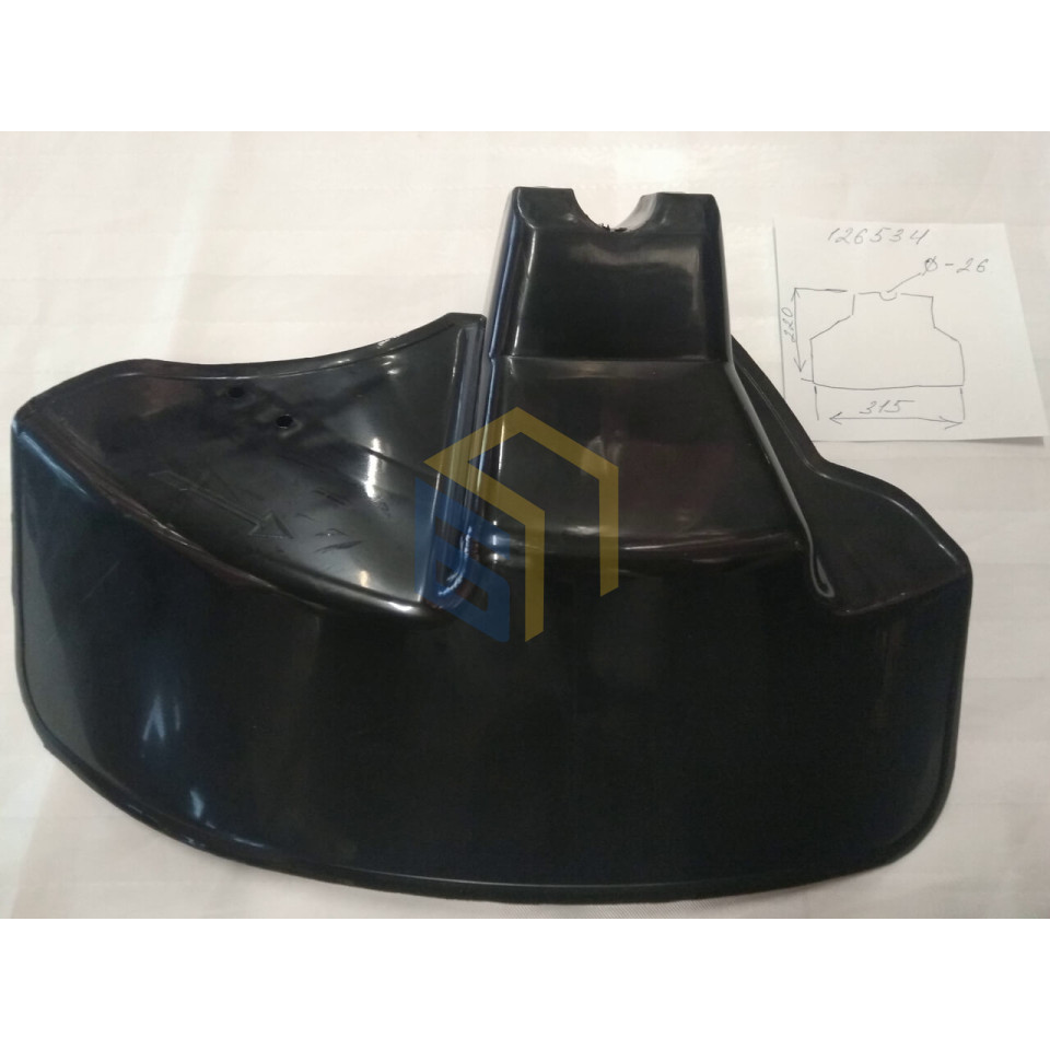 Кожух защитный триммер садового Forte ЕМК-1600 (126534)