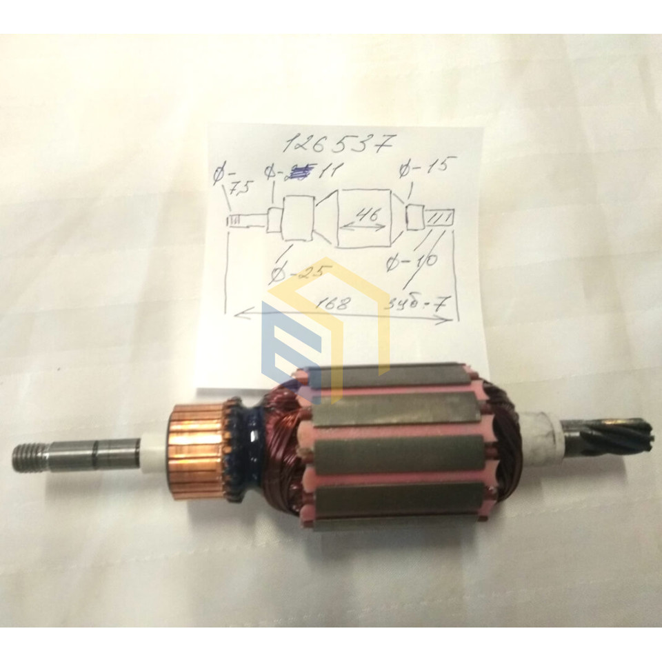 Ротор триммера садового Grunhelm GR-42S (126537)