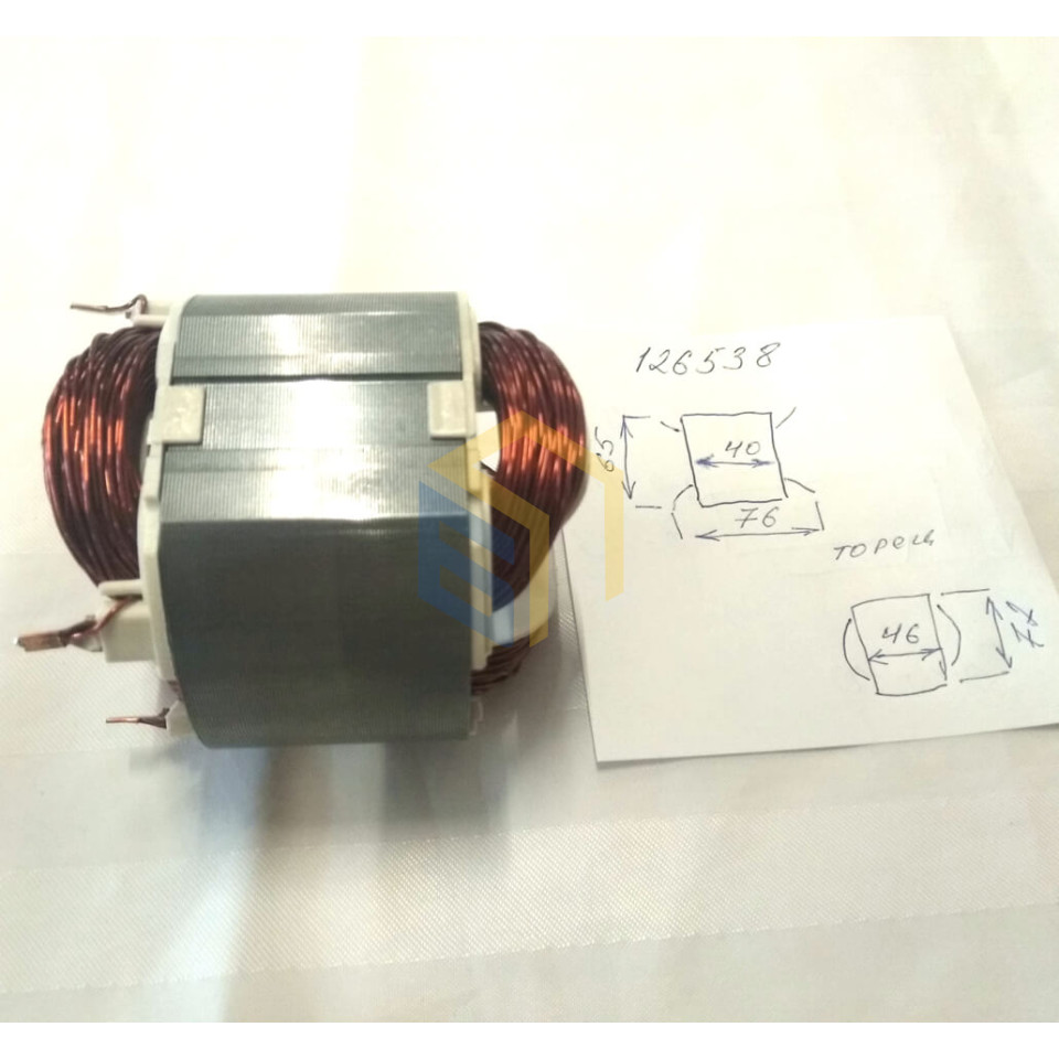 Статор тримера садового Grunhelm GR-42S (126538)