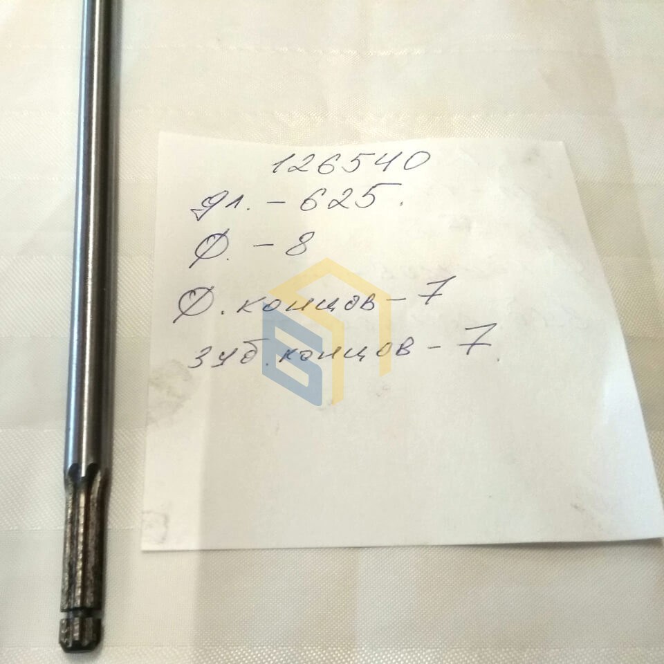 Вал штанги (нижній) тримера садового Grunhelm GR-42S (126540)