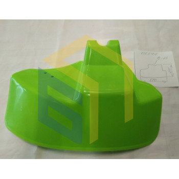 Кожух защитный триммера садовый Grunhelm GR-42S (126544)