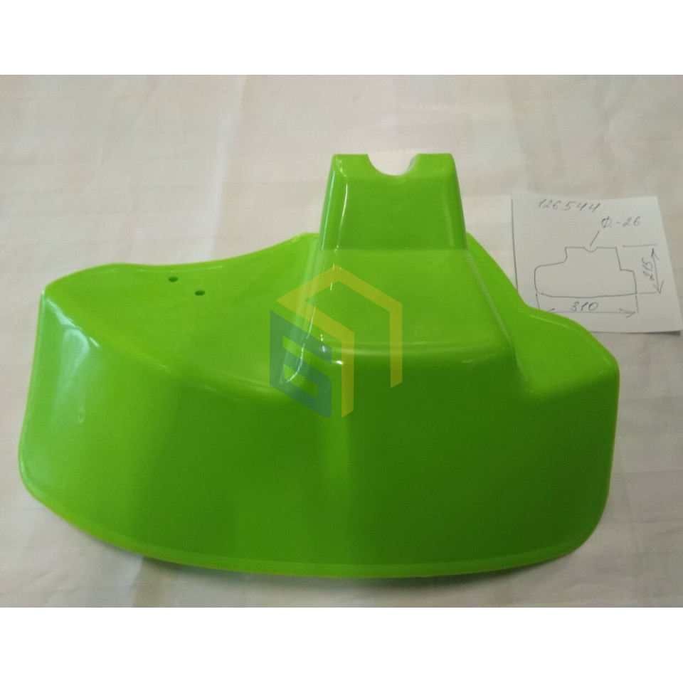 Кожух защитный триммера садовый Grunhelm GR-42S (126544)