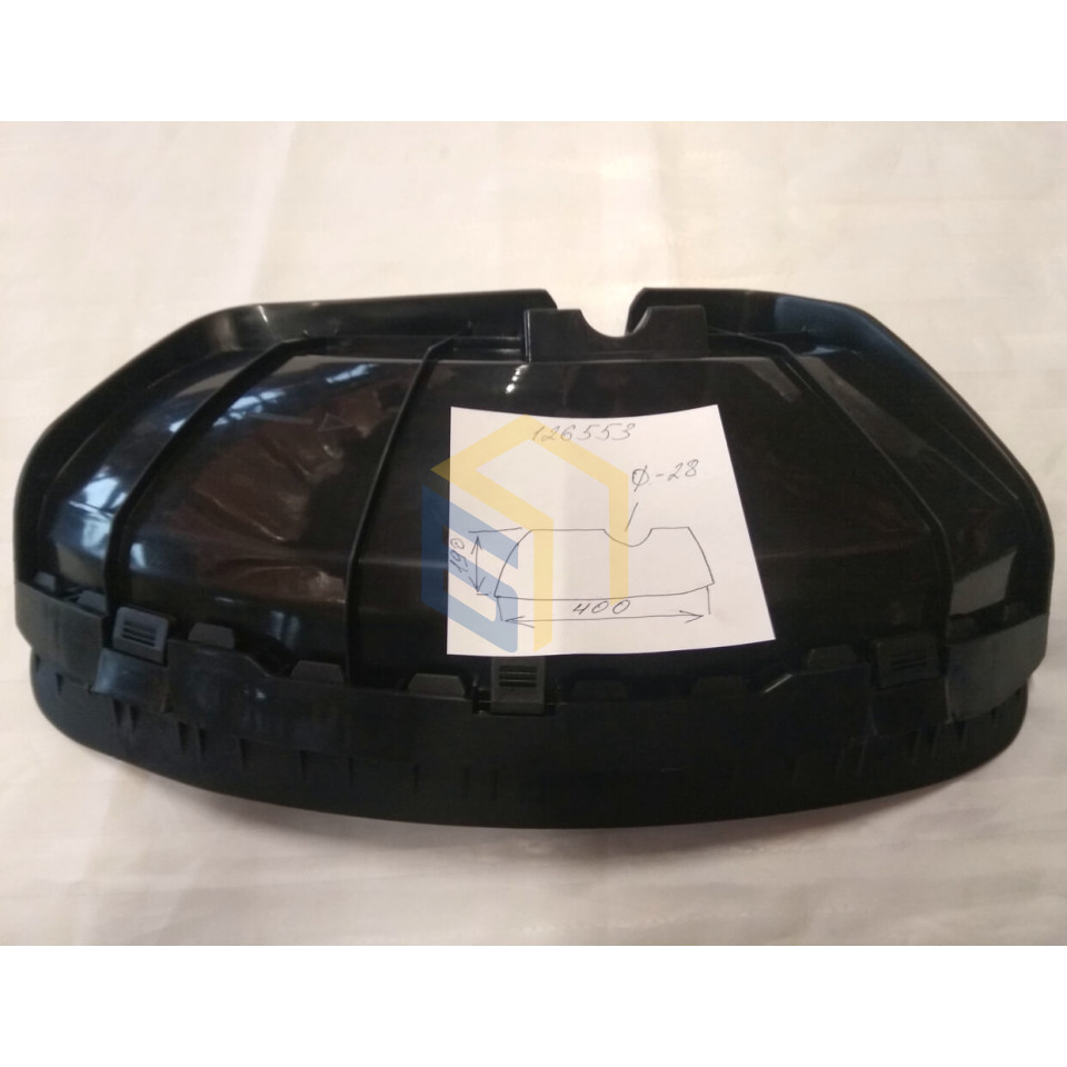 Кожух захисний тримера садового Grunhelm GR-2000 (126553)