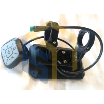 Спідометр велосипеда акумуляторного Forte Rider (126580)