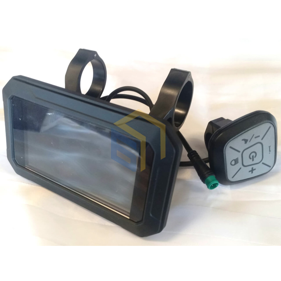 Спідометр велосипеда акумуляторного Forte Rider (126580)