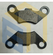 Гальмівні колодки задні дискові (комплект) квадроцикла Forte Hunter 125 (126604)