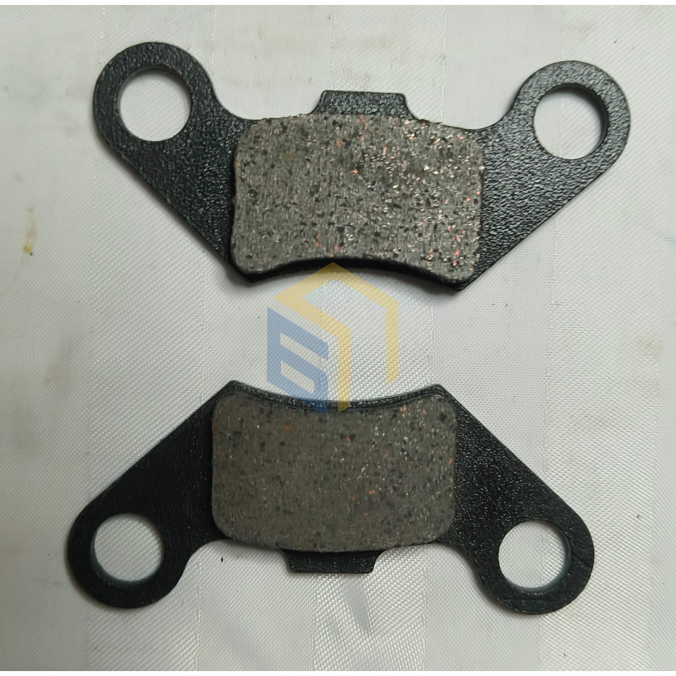 Гальмівні колодки задні дискові (комплект) квадроцикла Forte Hunter 125 (126604)