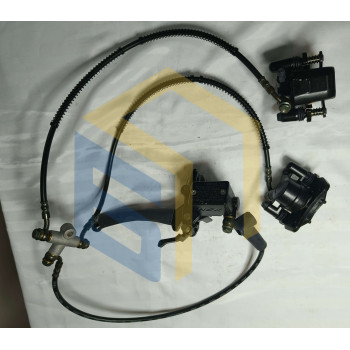 Гальмо дискове задне в зборі квадроцикла Forte Braves 200 (126646)
