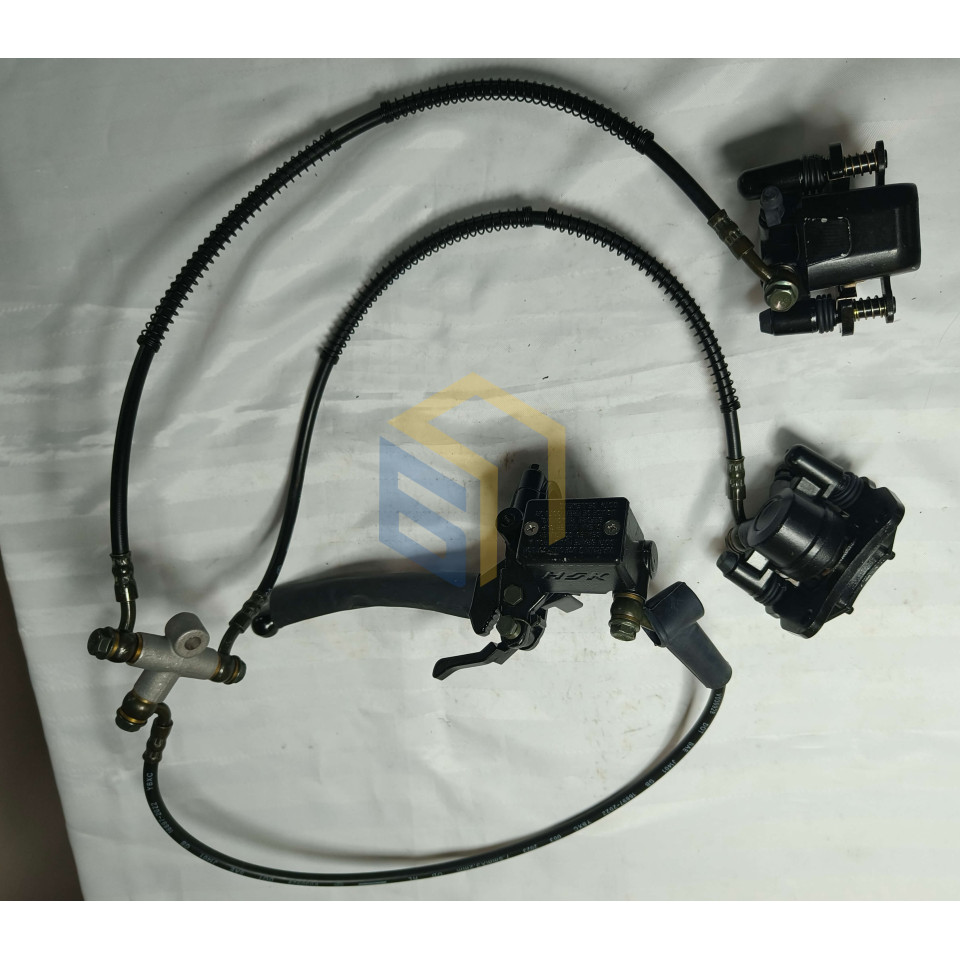 Гальмо дискове задне в зборі квадроцикла Forte Braves 200 (126646)