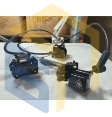 Гальмо дискове задне в зборі квадроцикла Forte Braves 200 (126646)