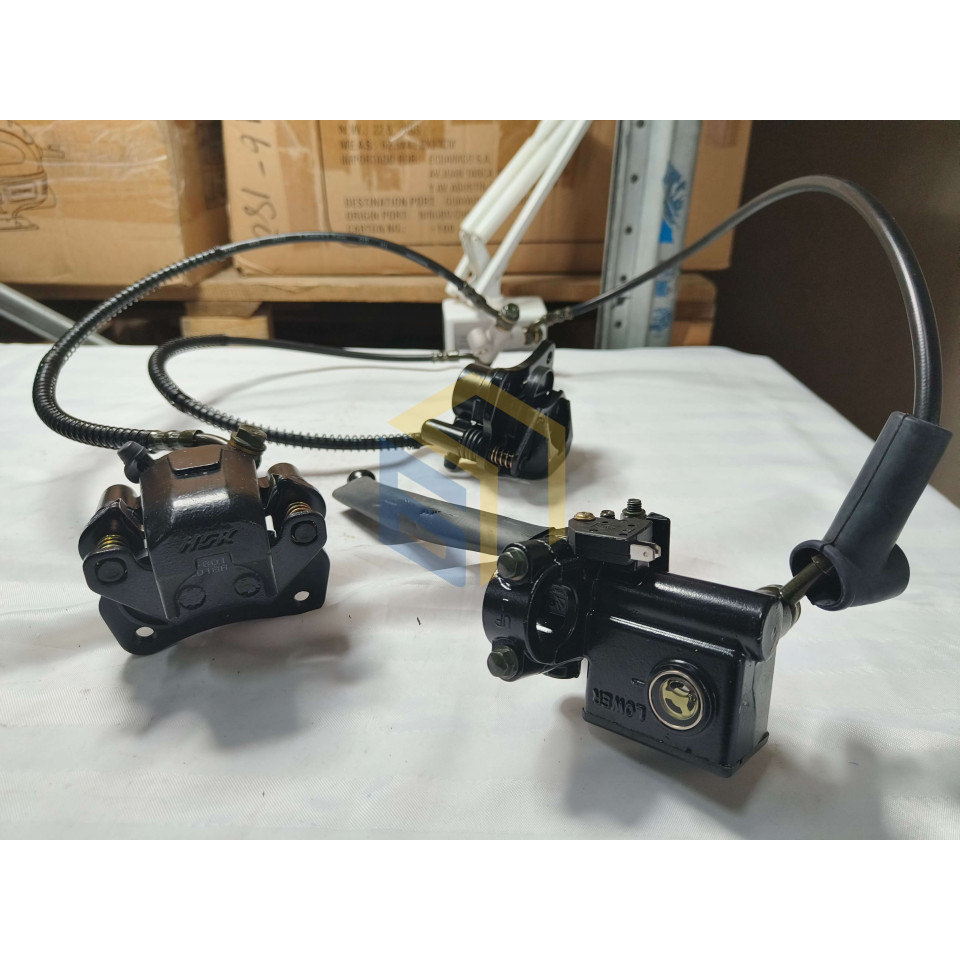 Гальмо дискове задне в зборі квадроцикла Forte Braves 200 (126646)