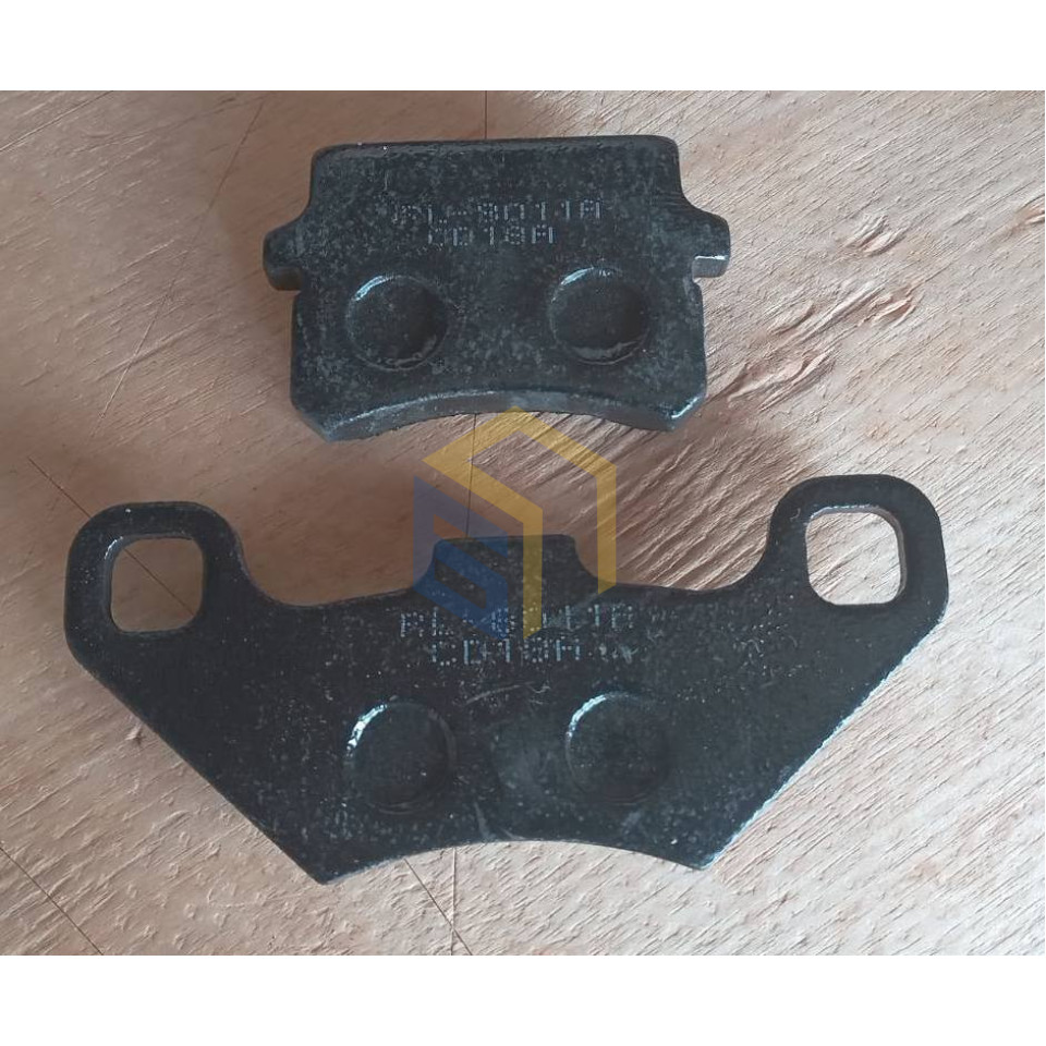 Колодки гальмівні передні (комплект) квадроцикла Forte Braves 200 (126647)