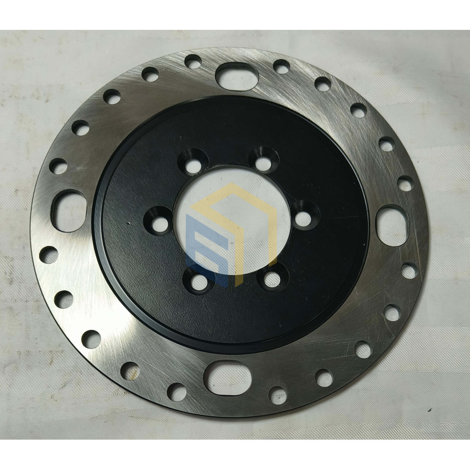 Диск гальмівний передній (φ160mm) квадроцикла Forte Braves 200 (126650)