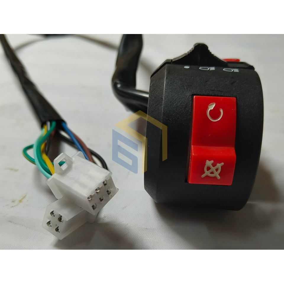 Перемикач лівої рукоятки квадроцикла Forte Braves 200 (126652)