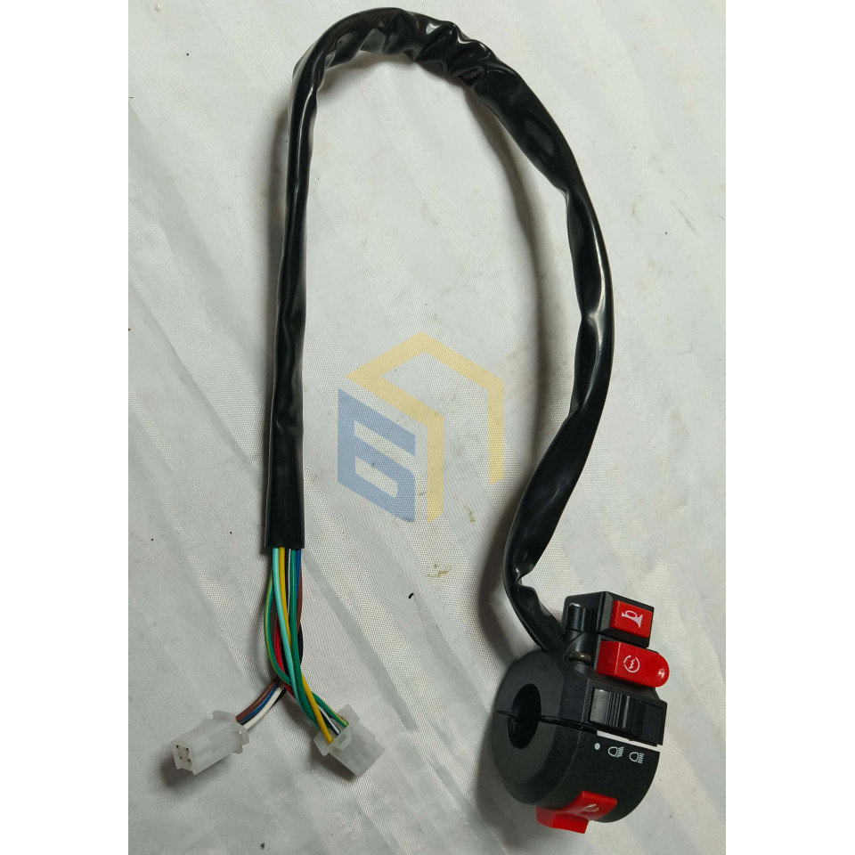 Перемикач лівої рукоятки квадроцикла Forte Braves 200 (126652)