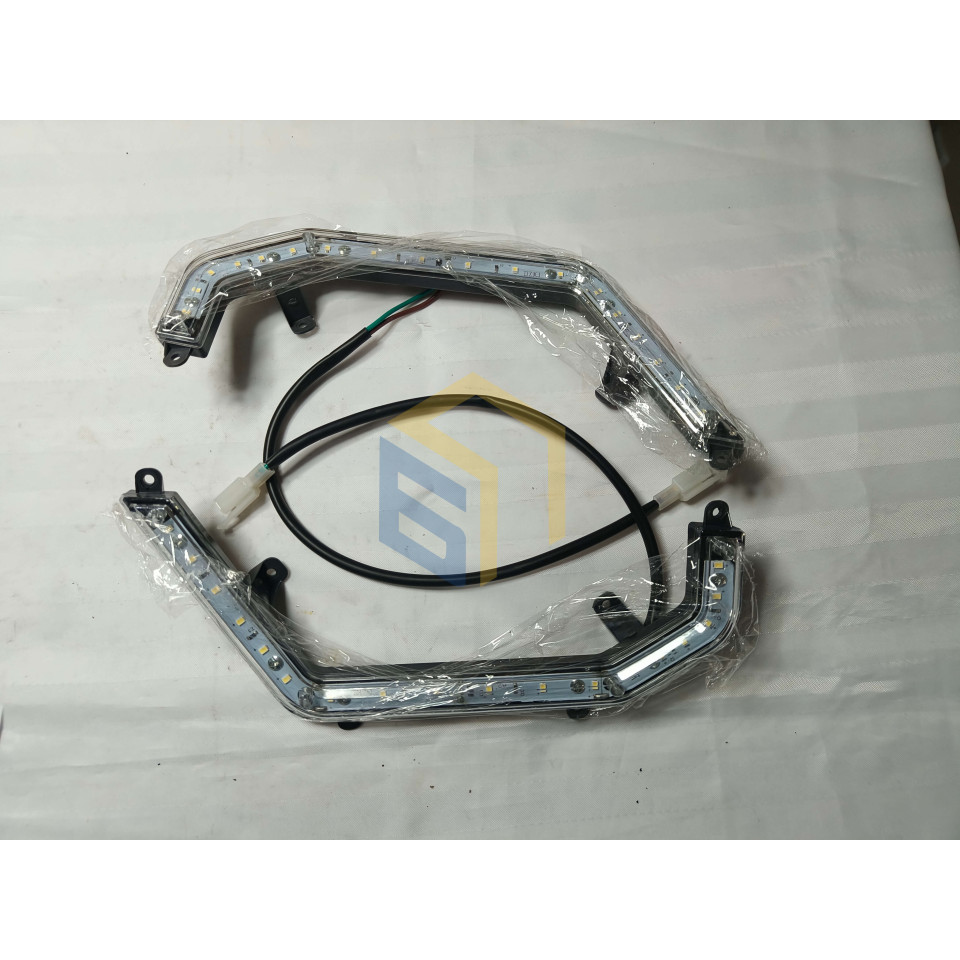 Фари передні світлодіодні (набір) квадроцикла Forte Braves 200 (126654)