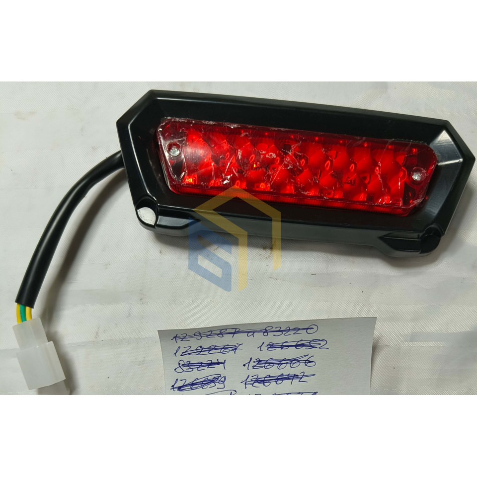 Ліхтар задній квадроцикла Forte Braves 200 (126657)