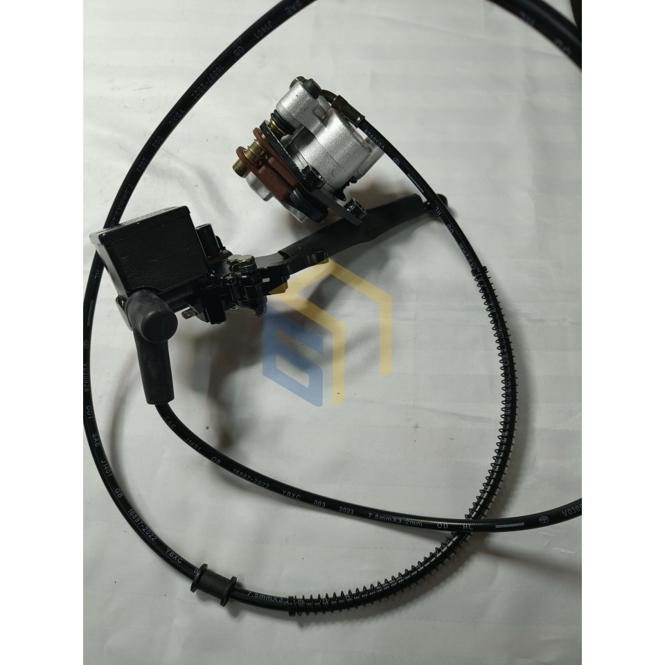 Гальмо дискове задне в зборі квадроцикла Forte Braves 200 (126676)