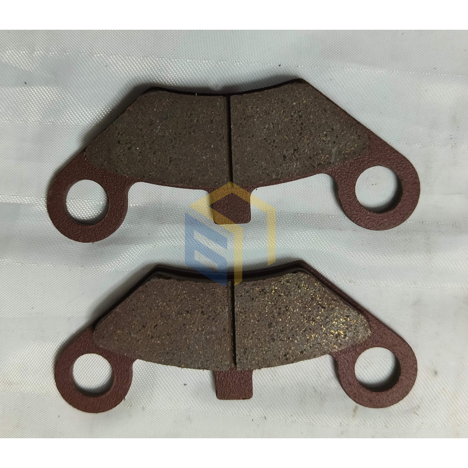 Колодки гальмівні задні (комплект) квадроцикла Forte Braves 200 (126677)