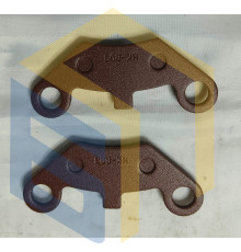 Колодки гальмівні задні (комплект) квадроцикла Forte Braves 200 (126677)