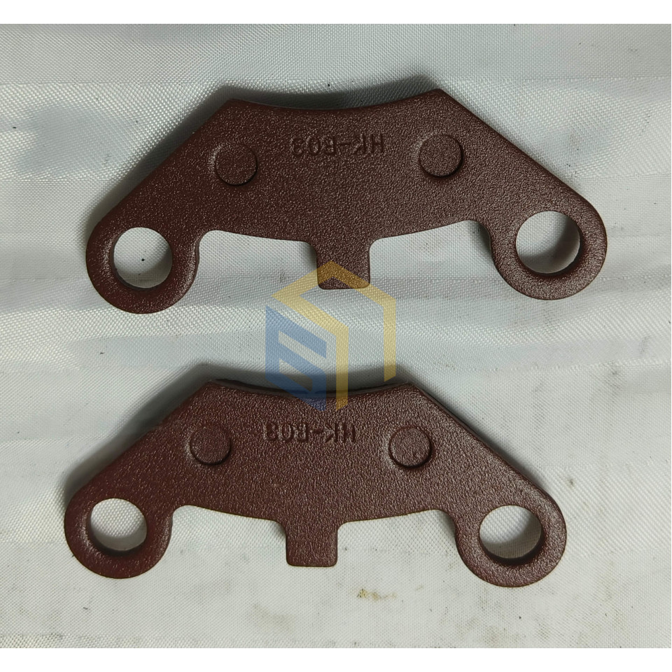 Колодки гальмівні задні (комплект) квадроцикла Forte Braves 200 (126677)