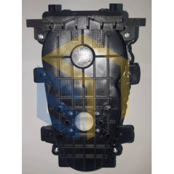 Редуктор у зборі м'ясорубки Grunhelm AMG140B (126915)