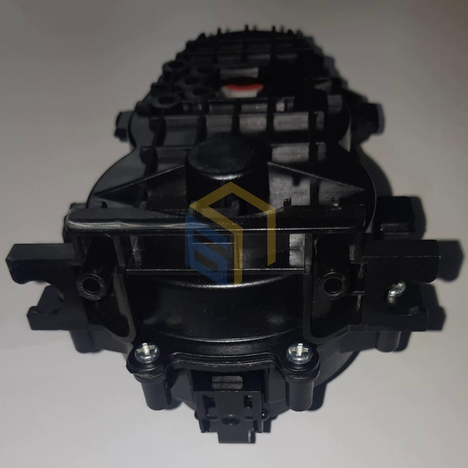 Редуктор у зборі м'ясорубки Grunhelm AMG140W (126915)