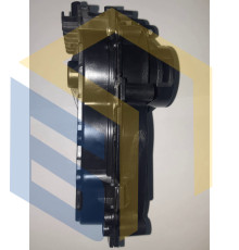 Редуктор у зборі м'ясорубки Grunhelm AMG140W (126915)