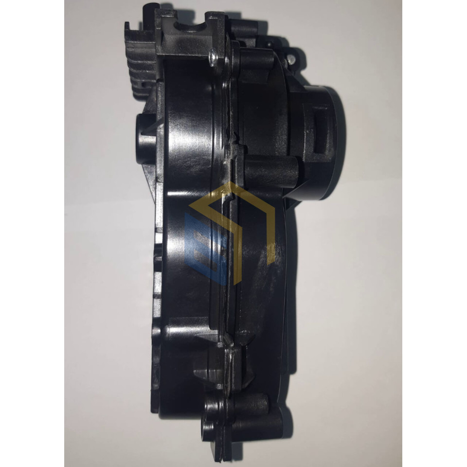 Редуктор у зборі м'ясорубки Grunhelm AMG140W (126915)