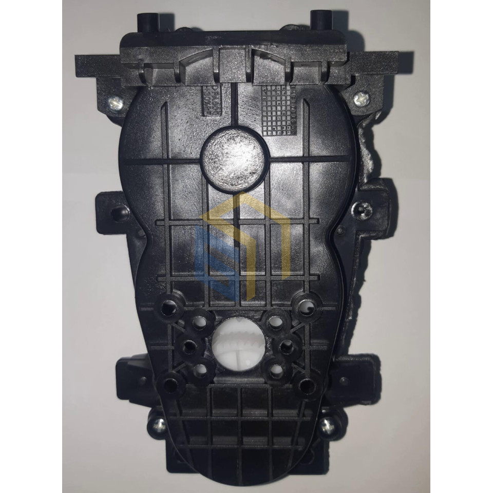 Редуктор у зборі м'ясорубки Grunhelm AMG140WJ (126915)