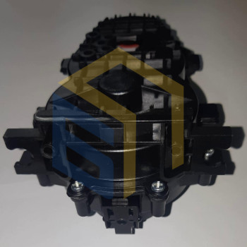 Редуктор у зборі м'ясорубки Grunhelm AMG140WJ (126915)
