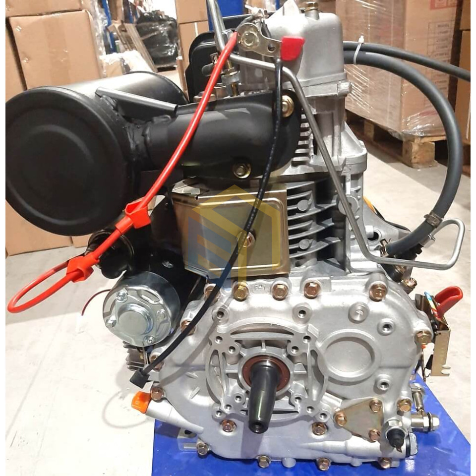 Двигун 192FE-G3 (ел. стартер) генератора дизельного FGD9000E (127559)