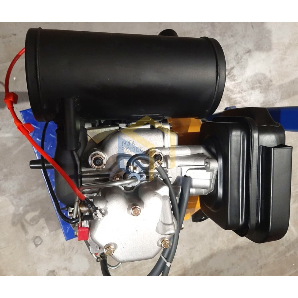 Двигун 192FE-G3 (ел. стартер) генератора дизельного FGD9000E (127559)