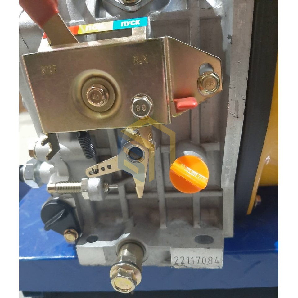 Двигун 192FE-G3 (ел. стартер) генератора дизельного FGD9000E (127559)