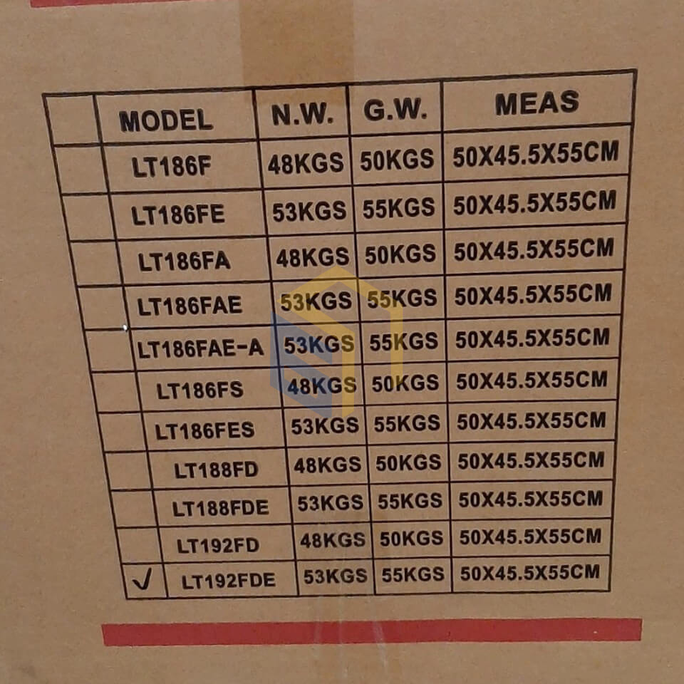 Двигун 192FE-G3 (ел. стартер) генератора дизельного FGD9000E (127559)