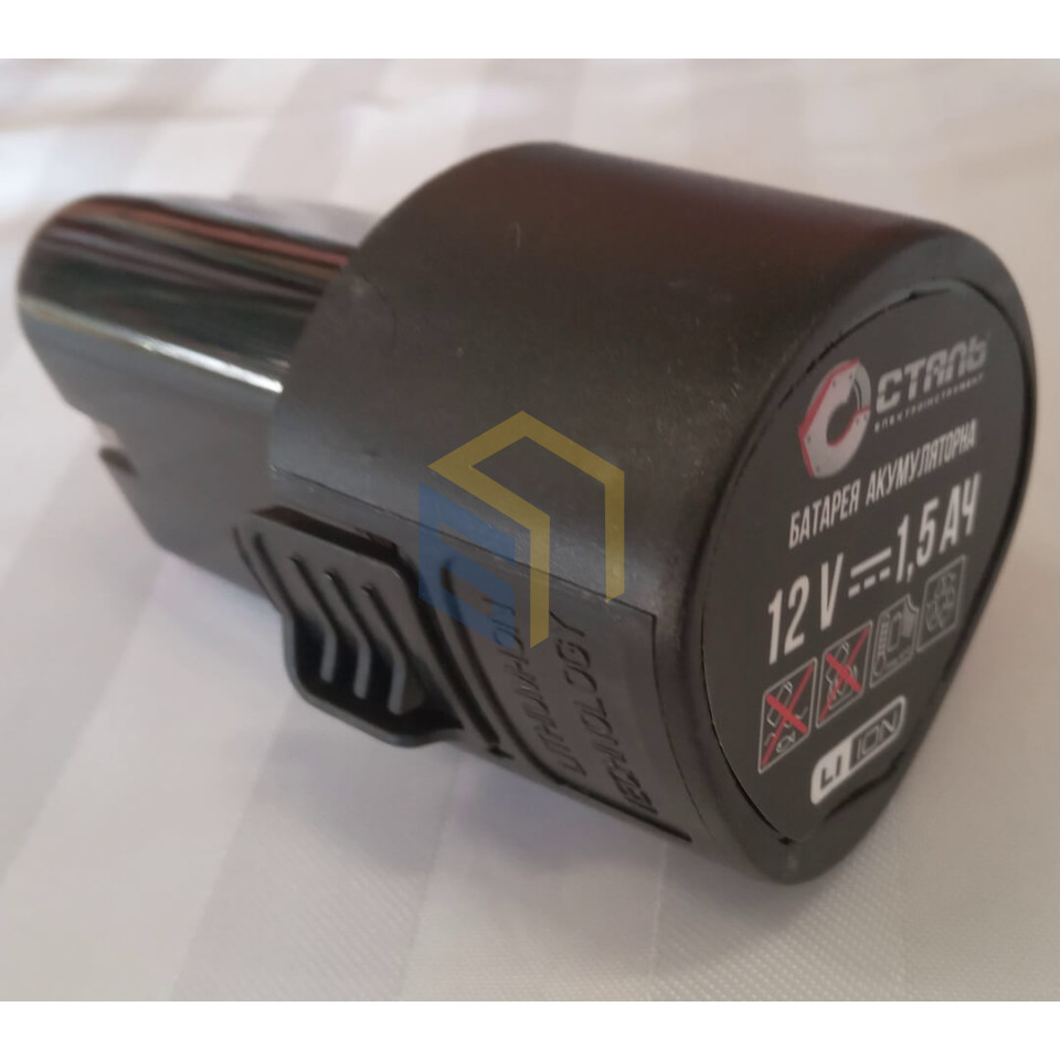 Акумулятор шурупокрута акумуляторного Сталь ШЛС 1216-2В2 (127635)