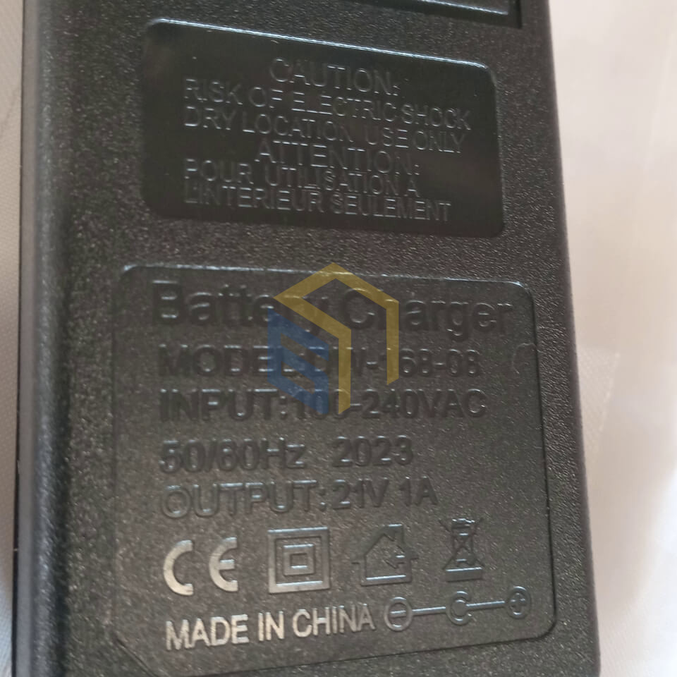 Зарядний прістрій шурупокрута акумуляторного Сталь ШЛС 2120-2В2 (127638)