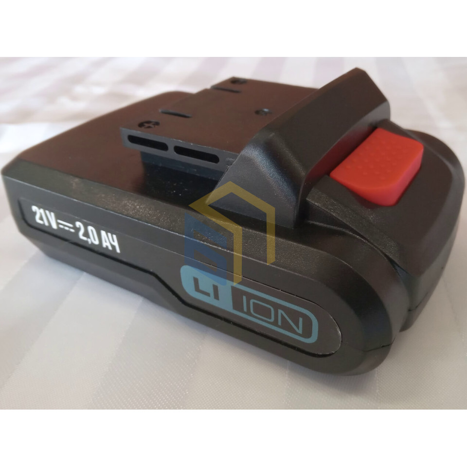 Акумулятор шурупокрута акумуляторного Сталь ШЛС 2120-2В2 (127639)