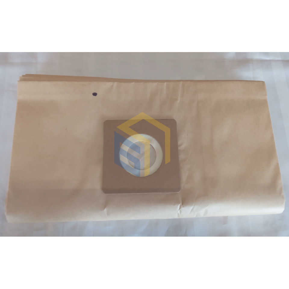 Мішок паперовий 18Л х 5 шт (одноразовий) пилососа господарського Forte VC1814 (127651)