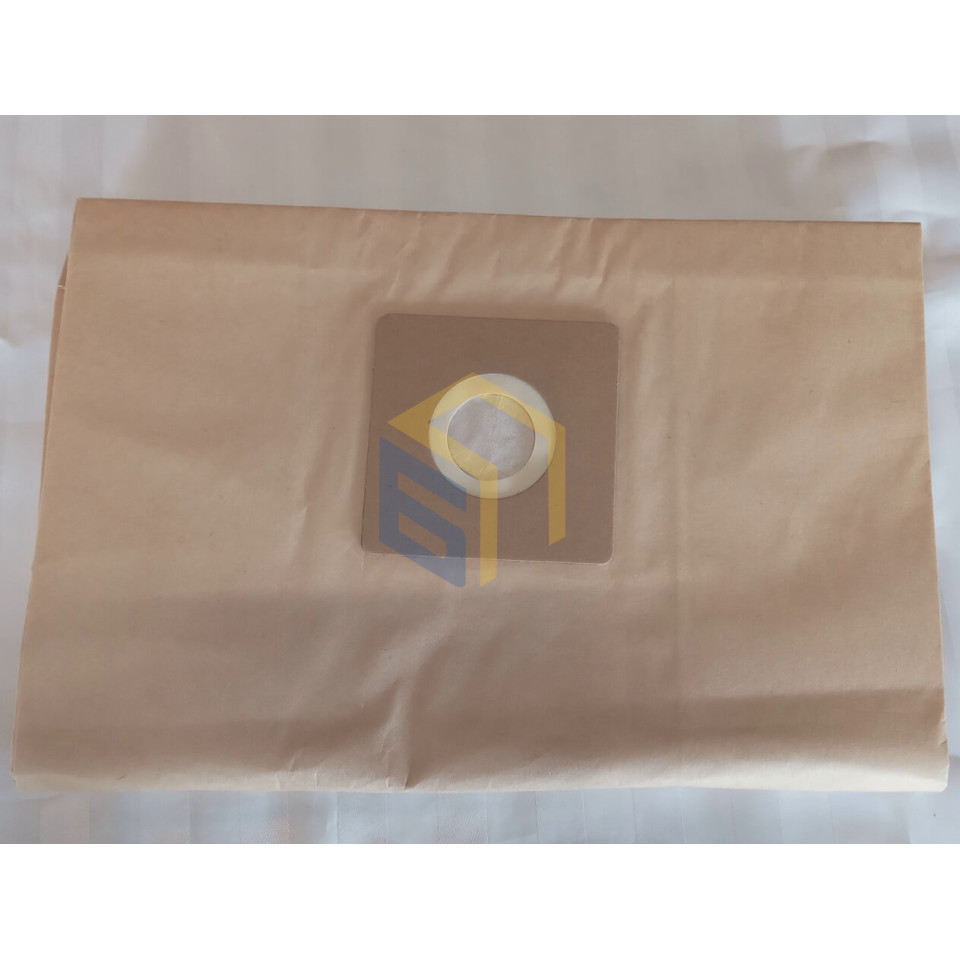 Мішок паперовий 20Л х 5 шт (одноразовий) пилососа господарського Forte VC2016S (127652)