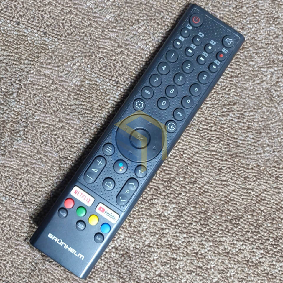 Пульт ДУ з голосовим керуванням телевізора Grunhelm GT9HDFL32-GA2 (127672)