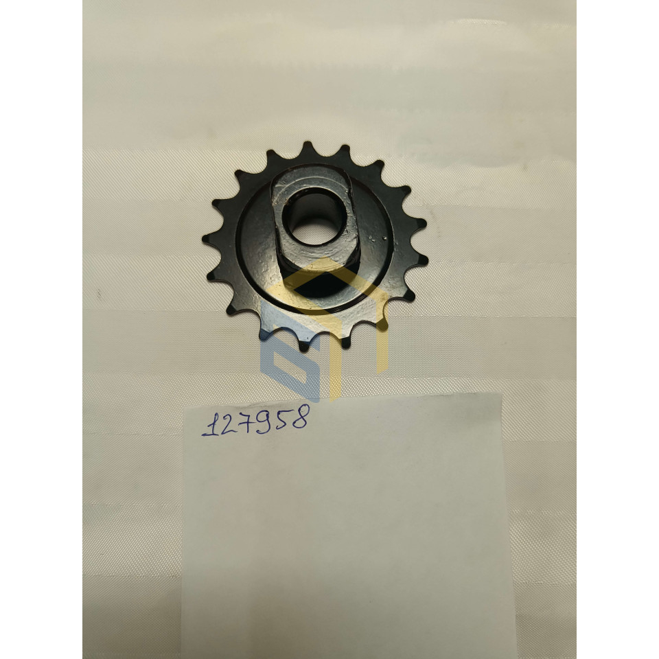 Зірочка велика ланцюгова електроскутера FORTE RZ500 (127958)